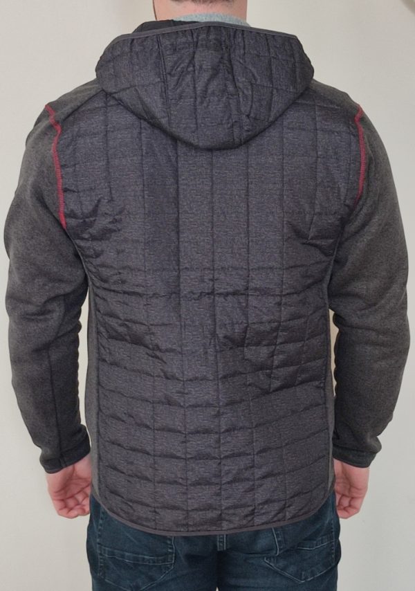 Jacke Holzklopfen Herren hinten